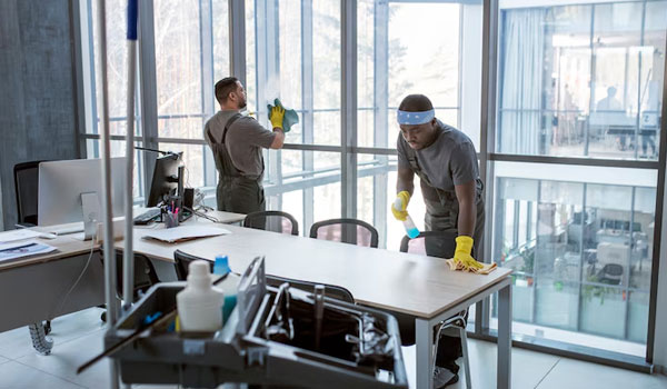 commercial cleaning services in Nz